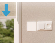 Meross Inteligentny przełącznik rolet WiFi MRS100MA(EU) (Matter) - 1532159 - zdjęcie 2